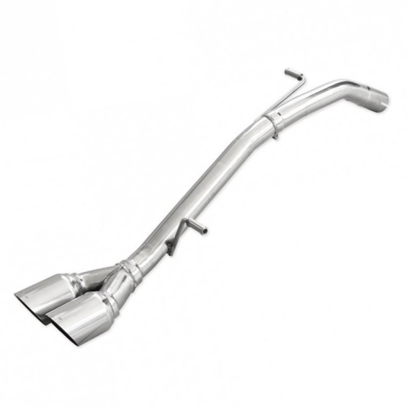 Silencieux / Terminal d'échappement 2x80mm INOXCAR pour Peugeot 208 GTi 208ch (2015-2018)