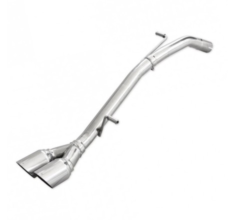 Silencieux / Terminal d'échappement 2x80mm Racing INOXCAR pour Peugeot 208 GTi 1.6 16V