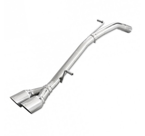 Silencieux / Terminal d'échappement 2x80mm Racing INOXCAR pour Peugeot 208 GTi 30th 208cv (2015-2018)