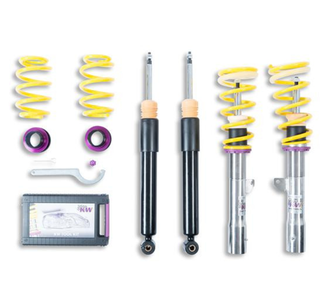 Combinés Filetés KW V1 pour Renault Clio 3 RS 2.0 16v
