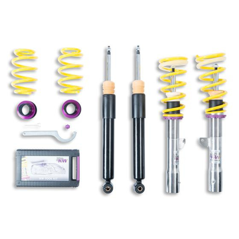Combinés Filetés KW V1 pour Renault Clio 3 RS 2.0 16v