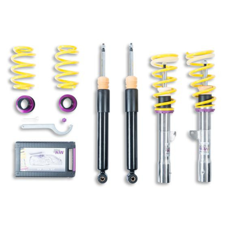 Combinés Filetés KW V1 pour Renault Clio 3 RS 2.0 16v