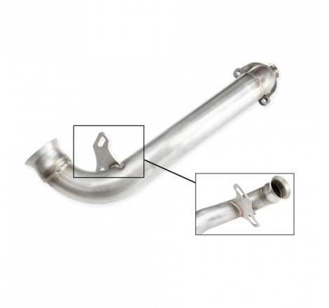 Tube décatalyseur métallique Sport INOXCAR pour Peugeot 208 GTi (2013-2015)