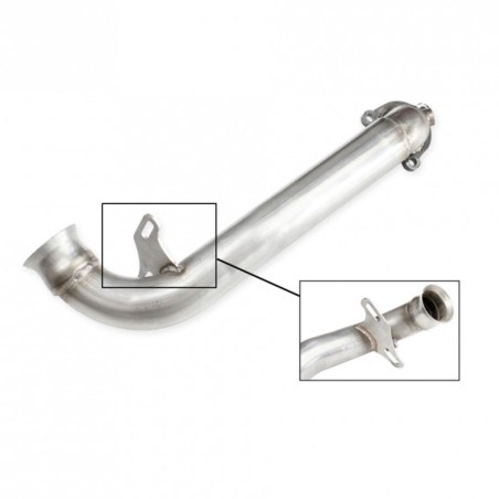 Tube décatalyseur métallique Sport INOXCAR pour Peugeot 208 GTi (2013-2015)