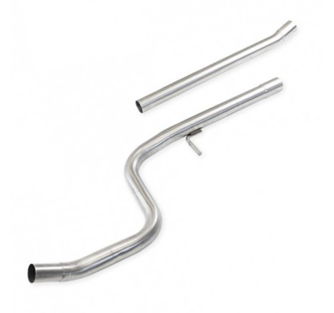 Intermédiaire d'échappement / Tube central 55mm INOXCAR pour Peugeot 208 GTi 30th 208cv (2015-2018)