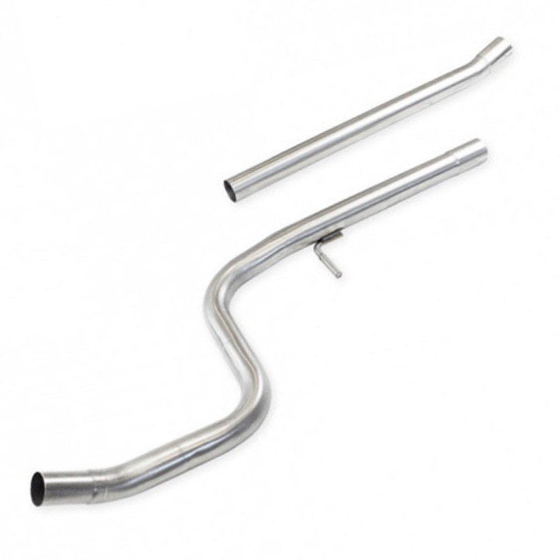 Intermédiaire d'échappement / Tube central 55mm INOXCAR pour Peugeot 208 GTi 30th 208cv (2015-2018)