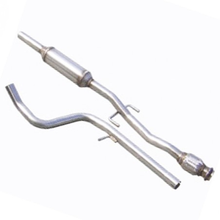 Intermédiaire / Tube central pare-flamme INOXCAR pour Peugeot 208 GTi 200cv (2013-2015)