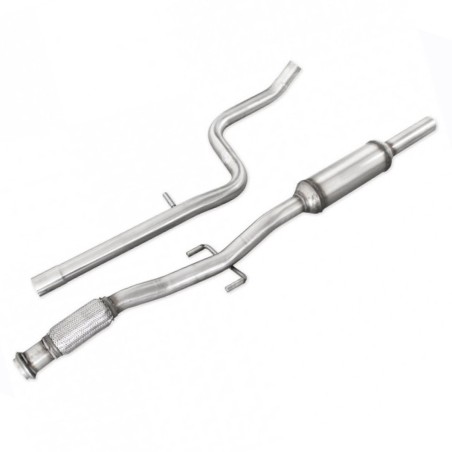 Intermédiaire / Tube central Pare-Flamme INOXCAR pour Peugeot 208 GTi 208cv (2015-2018)