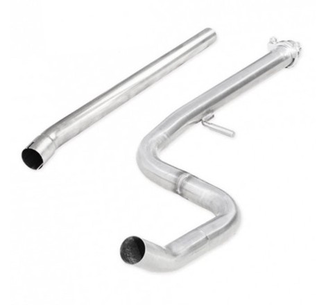 Intermédiaire / Tube central sans flexible INOXCAR pour Peugeot 208 GTi 200cv (2013-2015)