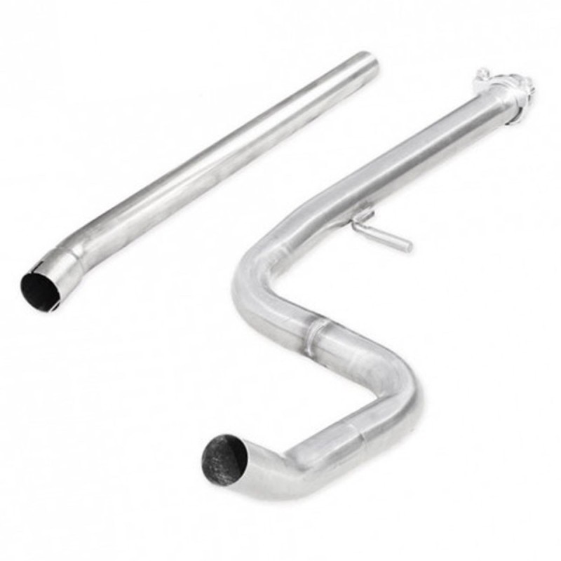 Intermédiaire / Tube central sans flexible INOXCAR pour Peugeot 208 GTi 200cv (2013-2015)