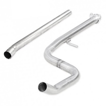 Intermédiaire / Tube central sans flexible INOXCAR pour Peugeot 208 GTi 200cv (2013-2015)