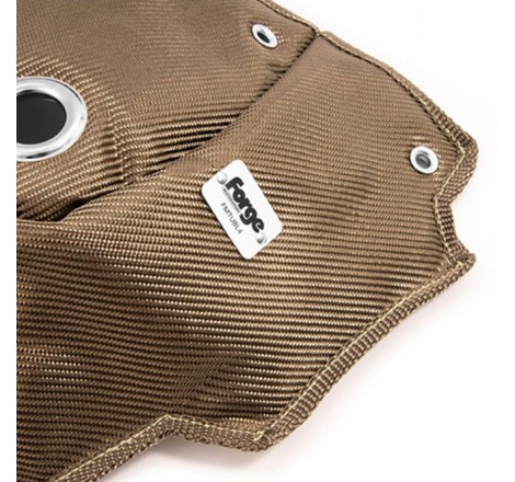 Couverture isolante pour turbocompresseur Forge pour Peugeot 207 / 208 GTi / RCZ THP