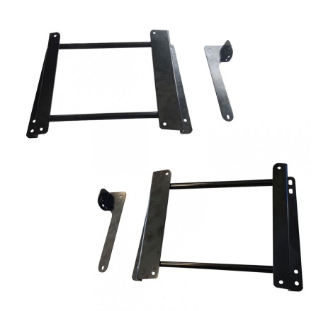 Kit de fixations de siège SPARCO pour Peugeot 206 (tous modèles dont GTi CC RC S16 et XS / 3 portes / côté gauche et/ou droite)