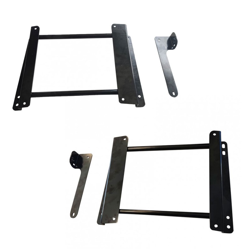 Kit de fixations de siège SPARCO pour Peugeot 206 (tous modèles dont GTi CC RC S16 et XS / 3 portes / côté gauche et/ou droite)
