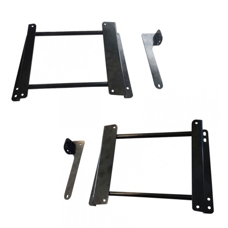 Kit de fixations de siège SPARCO pour Peugeot 206 (tous modèles dont GTi CC RC S16 et XS / 3 portes / côté gauche et/ou droite)
