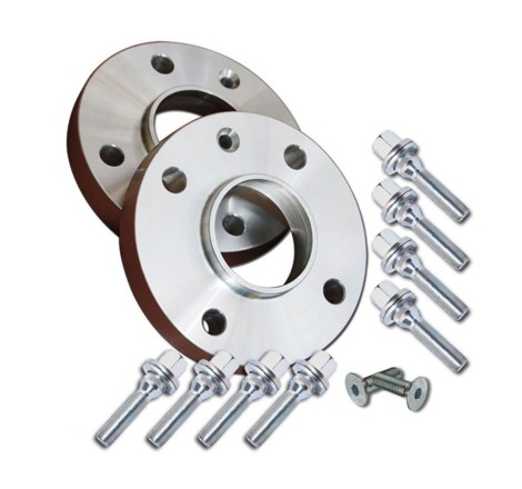 Elargisseurs de voie pour Peugeot 206 16mm par cale