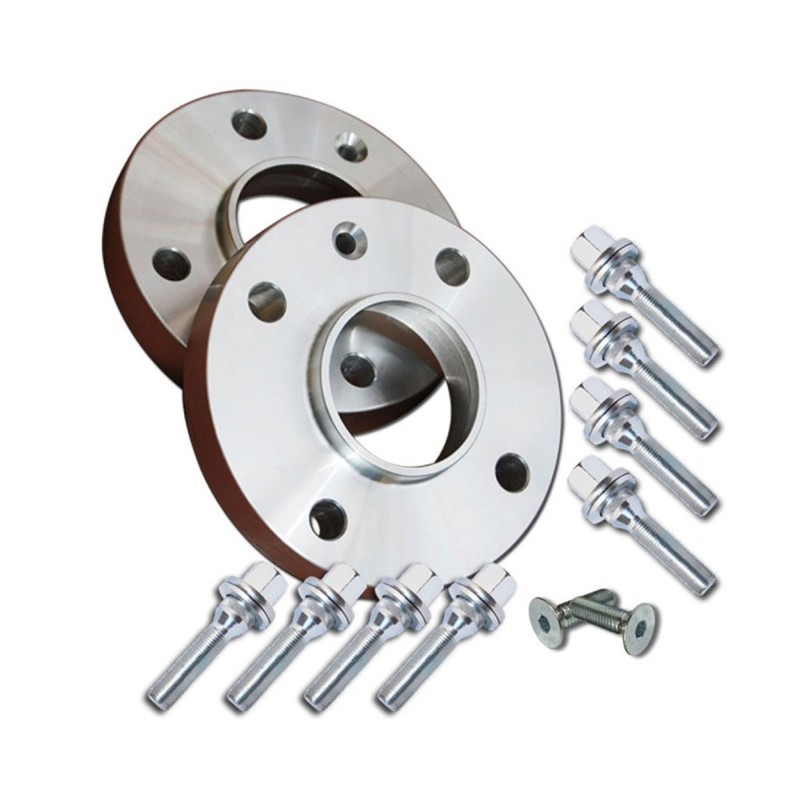 Elargisseurs de voie pour Peugeot 206 16mm par cale