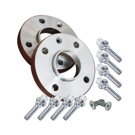 Elargisseurs de voie pour Peugeot 206 16mm par cale