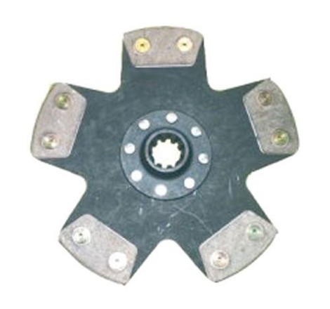 Disque d'embrayage BRATEX (5 patins métal fritté rigide Ø230mm 21x18C) pour Peugeot 206 RC / GTi 180 / S16 GTi