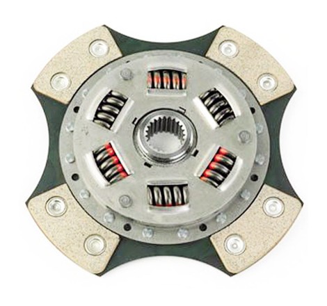 Disque embrayage métal fritté amorti Ø230mm Helix pour Peugeot 206 2.0 16S / GTi