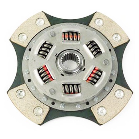 Disque embrayage métal fritté amorti Ø230mm Helix pour Peugeot 206 2.0 16S / GTi