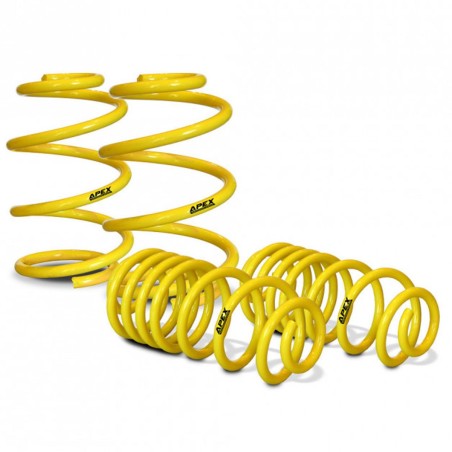 Ressorts courts 70-1050 APEX pour Peugeot 206 CC / RC / GTi 180 / S16 GTi