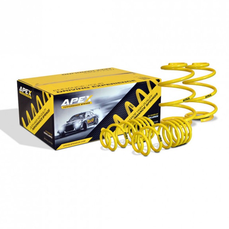 Ressorts courts 70-1060 APEX pour Peugeot 206 RC / GTi 180 / S16 GTi