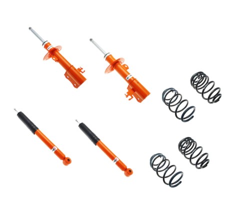 Kit d'amortisseurs Koni STR.T pour Peugeot 206 RC / S16 / GTi