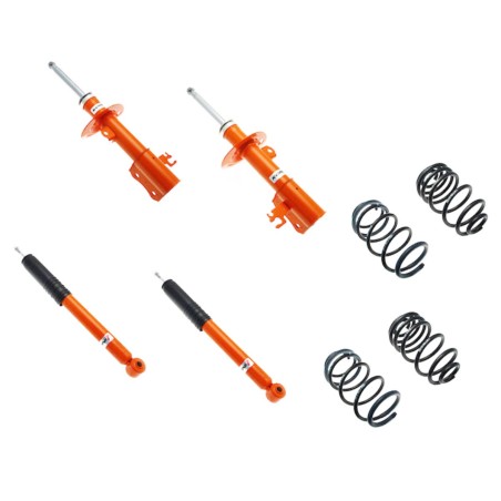 Kit d'amortisseurs Koni STR.T pour Peugeot 206 RC / S16 / GTi