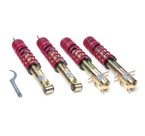 Kit combinés filetés VOGTLAND pour Peugeot 206 RC / S16 / GTi / CC