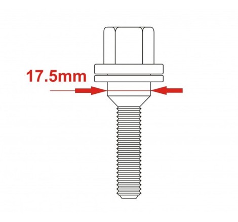 Elargisseurs de voie pour Peugeot 206 16mm par cale