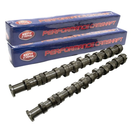 Kit de 2 arbres à cames KENT CAMS PT66B pour Peugeot 206 RC / GTi 180 (moteur EW10J4S)