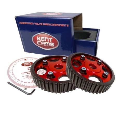 Poulies réglables KENT CAMS CA87 pour Peugeot 206 RC / GTi 180 (moteur EW10J4S)