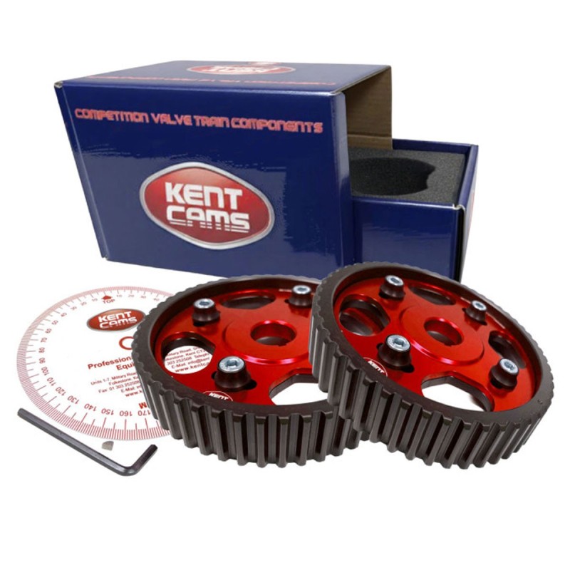 Poulies réglables KENT CAMS CA87 pour Peugeot 206 RC / GTi 180 (moteur EW10J4S)