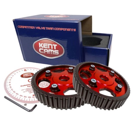 Poulies réglables KENT CAMS CA87 pour Peugeot 206 RC / GTi 180 (moteur EW10J4S)