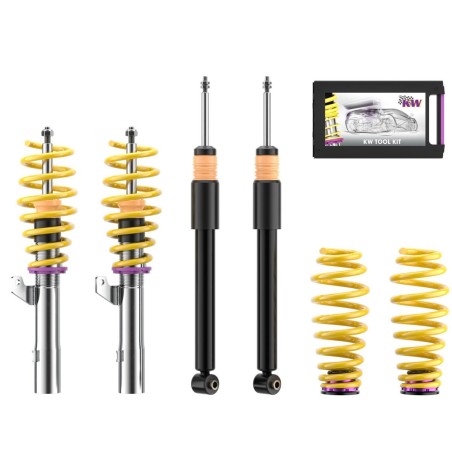 Combinés Filetés KW V2 pour Citroën C2 VTS / HDi / 16V