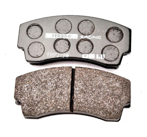 Plaquettes de frein avant FERODO DS1.11 FRP219W pour Peugeot 206 XS / RC GTi 180