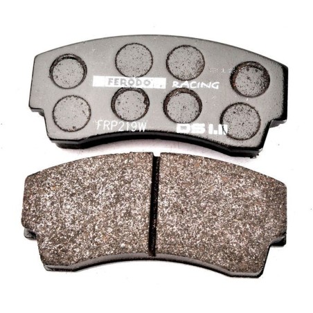 Plaquettes de frein avant FERODO DS1.11 FRP219W pour Peugeot 206 XS / RC GTi 180