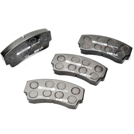 Plaquettes de frein avant FERODO DS1.11 FRP219W pour Peugeot 206 XS / RC GTi 180