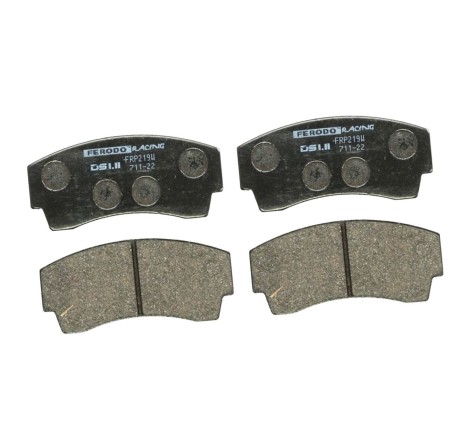 Plaquettes de frein avant FERODO DS1.11 FRP219W pour Peugeot 206 XS / RC GTi 180