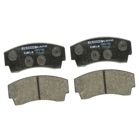 Plaquettes de frein avant FERODO DS1.11 FRP219W pour Peugeot 206 XS / RC GTi 180
