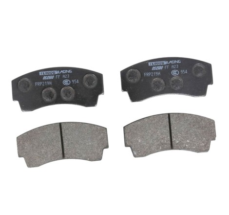 Plaquettes de frein avant FERODO DS2500 FRP219H pour Peugeot 206 XS / RC / GTi 180