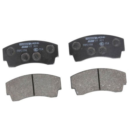 Plaquettes de frein avant FERODO DS2500 FRP219H pour Peugeot 206 XS / RC / GTi 180