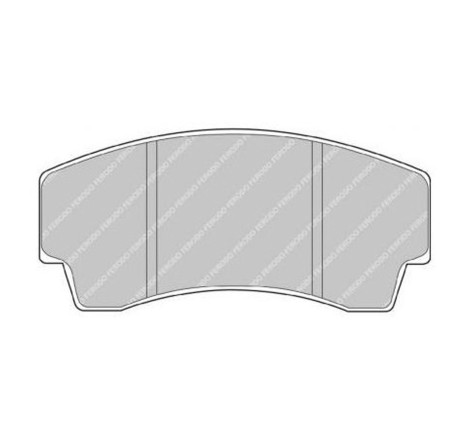 Plaquettes de frein avant FERODO DS2500 FRP219H pour Peugeot 206 XS / RC / GTi 180