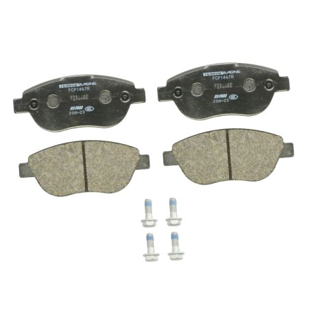 Plaquettes de frein avant FERODO DS3000 FCP1467R pour Peugeot 206 RC GTi 180 (étrier BREMBO)