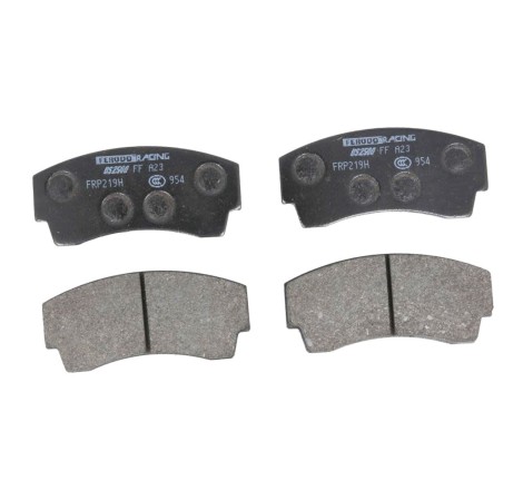 Plaquettes de frein avant FERODO DS3000 FRP219R pour Peugeot 206 XS / RC / GTi 180