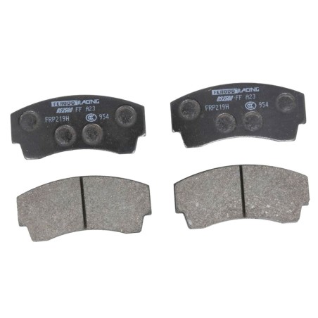 Plaquettes de frein avant FERODO DS3000 FRP219R pour Peugeot 206 XS / RC / GTi 180