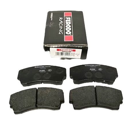 Plaquettes de frein avant FERODO DS3000 FRP219R pour Peugeot 206 XS / RC / GTi 180