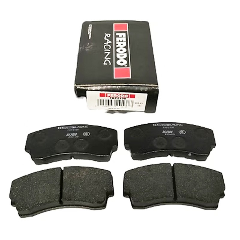 Plaquettes de frein avant FERODO DS3000 FRP219R pour Peugeot 206 XS / RC / GTi 180