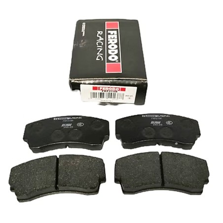 Plaquettes de frein avant FERODO DS3000 FRP219R pour Peugeot 206 XS / RC / GTi 180